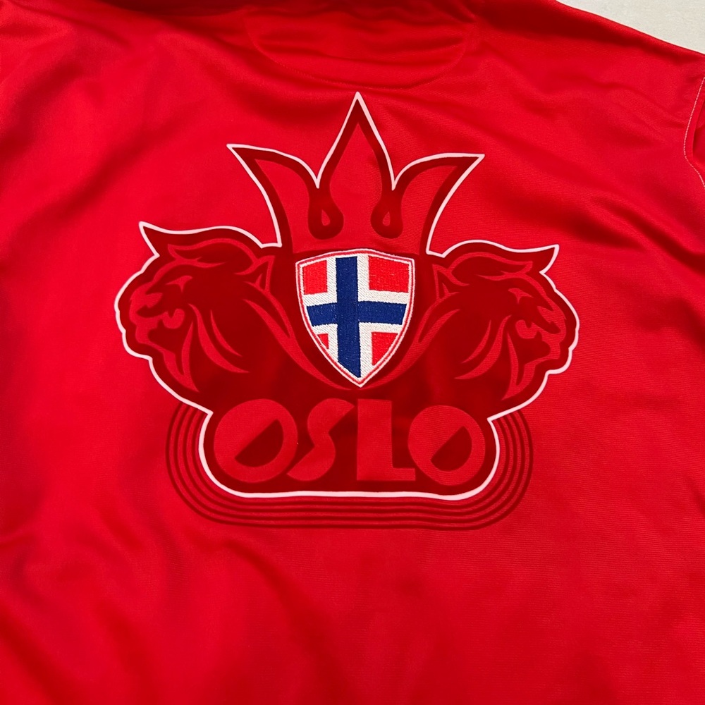 Brooks Red Full-Zip Track Jacket - image 7